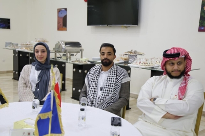 ياسين الهليل يفتتح في عمان دورة لإعداد القيادات الشبابية العربية