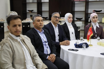 ياسين الهليل يفتتح في عمان دورة لإعداد القيادات الشبابية العربية