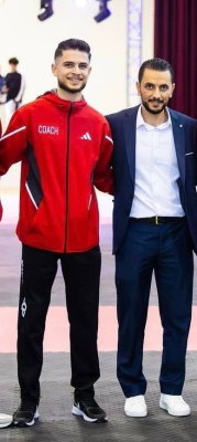 شكر للماستر فراس أبو عامود