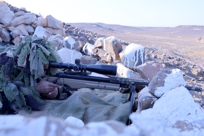 بالصور .. الحنيطي يتابع التمرين التعبوي (صهيل العاديات)