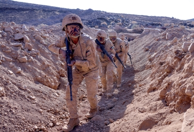 بالصور .. الحنيطي يتابع التمرين التعبوي (صهيل العاديات)