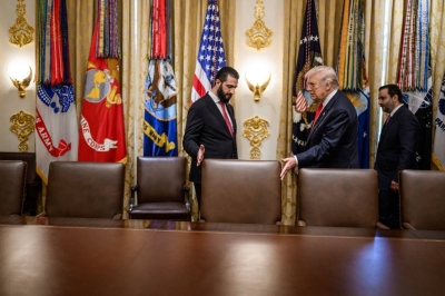 تظهر احتفاء بالرئيس السوري.. ترمب ينشر صورا للشرع خلال في المكتب البيضاوي