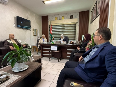 الخريشا تترأس اجتماع لجنة الامتحانات في تربية ناعور لاعتماد مراكز امتحان الثانوية العامة