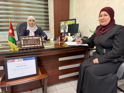 الخريشا تترأس اجتماع لجنة الامتحانات في تربية ناعور لاعتماد مراكز امتحان الثانوية العامة