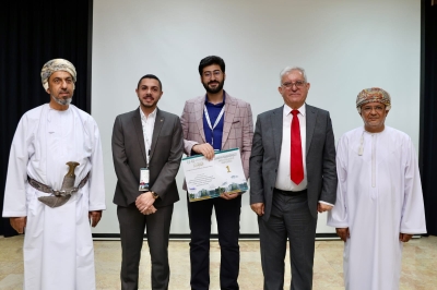 المركز الأول لجامعة الزيتونة في الملتقى الطلابي الإبداعي في جامعة نزوى- سلطنة عُمان
