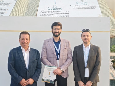 المركز الأول لجامعة الزيتونة في الملتقى الطلابي الإبداعي في جامعة نزوى- سلطنة عُمان