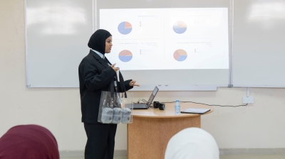 المركز الأول لجامعة الزيتونة في الملتقى الطلابي الإبداعي في جامعة نزوى- سلطنة عُمان