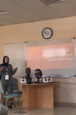 المركز الأول لجامعة الزيتونة في الملتقى الطلابي الإبداعي في جامعة نزوى- سلطنة عُمان