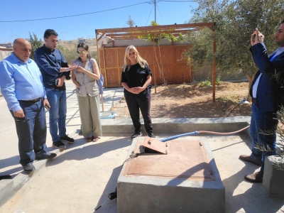 الأردن: حصاد الأمطار يروي العطش في محافظات الجنوب