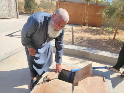 الأردن: حصاد الأمطار يروي العطش في محافظات الجنوب