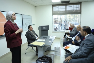 جامعة الشرق الأوسط تنظم المؤتمر الدولي للغة الإنجليزية بمشاركة 150 باحثًا وباحثة من 16 دولة