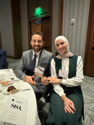 أردني يفوز بلقب (المهندس الشاب) بولاية تينيسي الأميركية – صور وفيديو