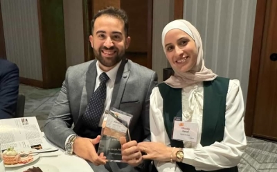 أردني يفوز بلقب (المهندس الشاب) بولاية تينيسي الأميركية – صور وفيديو