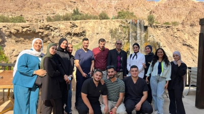 ورشة في ماعين حول دور العلاج المائي في تعزيز صحة المرأة ينظمها قسم العلاج الطبيعي بجامعة الزيتونة الأردنية