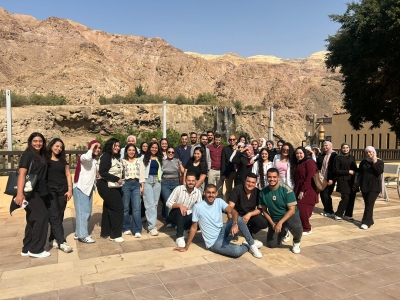 ورشة في ماعين حول دور العلاج المائي في تعزيز صحة المرأة ينظمها قسم العلاج الطبيعي بجامعة الزيتونة الأردنية