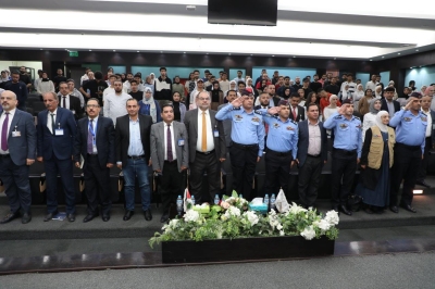 جامعة عمان العربية تنظم اليوم التوعوي المفتوح بالتعاون مع مديرية الأمن العام والشرطة المجتمعية