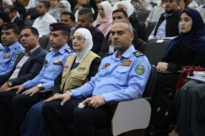 جامعة عمان العربية تنظم اليوم التوعوي المفتوح بالتعاون مع مديرية الأمن العام والشرطة المجتمعية