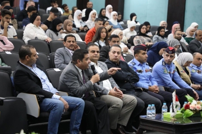 جامعة عمان العربية تنظم اليوم التوعوي المفتوح بالتعاون مع مديرية الأمن العام والشرطة المجتمعية