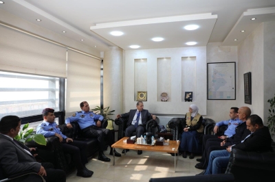 جامعة عمان العربية تنظم اليوم التوعوي المفتوح بالتعاون مع مديرية الأمن العام والشرطة المجتمعية