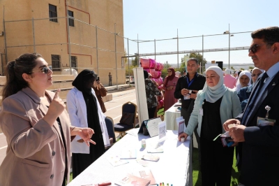 صيدلة عمان العربية تنظم اليوم الصحي لمنتسبيها تحت شعار (صحتك بتهمنا)