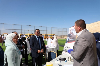 صيدلة عمان العربية تنظم اليوم الصحي لمنتسبيها تحت شعار (صحتك بتهمنا)