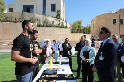 صيدلة عمان العربية تنظم اليوم الصحي لمنتسبيها تحت شعار (صحتك بتهمنا)