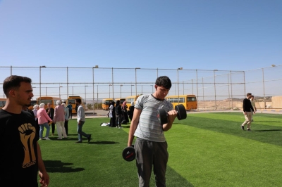 صيدلة عمان العربية تنظم اليوم الصحي لمنتسبيها تحت شعار (صحتك بتهمنا)