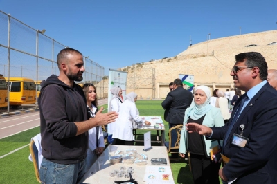 صيدلة عمان العربية تنظم اليوم الصحي لمنتسبيها تحت شعار (صحتك بتهمنا)