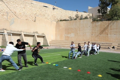 صيدلة عمان العربية تنظم اليوم الصحي لمنتسبيها تحت شعار (صحتك بتهمنا)