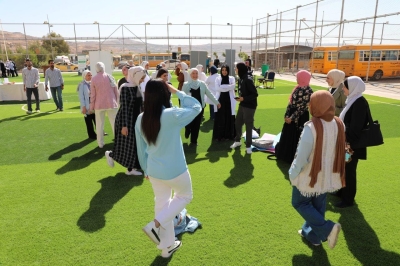 صيدلة عمان العربية تنظم اليوم الصحي لمنتسبيها تحت شعار (صحتك بتهمنا)