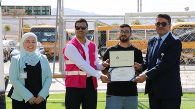 صيدلة عمان العربية تنظم اليوم الصحي لمنتسبيها تحت شعار (صحتك بتهمنا)