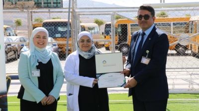 صيدلة عمان العربية تنظم اليوم الصحي لمنتسبيها تحت شعار (صحتك بتهمنا)