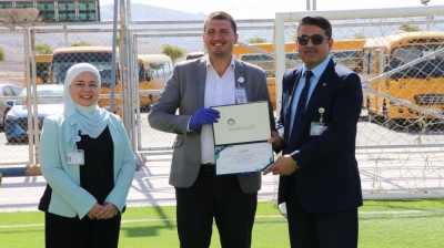 صيدلة عمان العربية تنظم اليوم الصحي لمنتسبيها تحت شعار (صحتك بتهمنا)