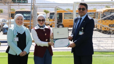 صيدلة عمان العربية تنظم اليوم الصحي لمنتسبيها تحت شعار (صحتك بتهمنا)