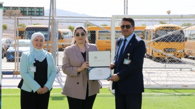 صيدلة عمان العربية تنظم اليوم الصحي لمنتسبيها تحت شعار (صحتك بتهمنا)