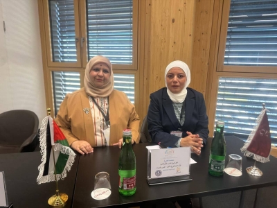 الدكتورة بنات من تربوية عمان العربية تشارك في المؤتمر الدولي الخامس حول (نبذ العنف والتطرف والإرهاب) في فيينا