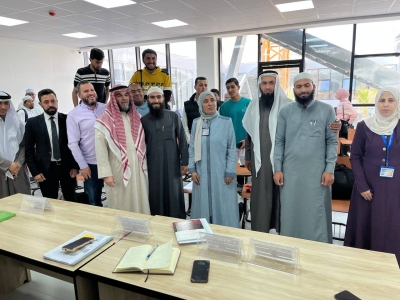 كلية الشريعة في جامعة عمان العربية تعقد لقاءً ترحيبيًا بطلبتها