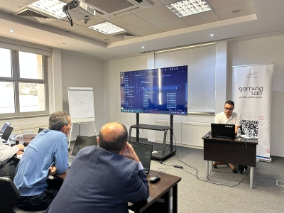 جامعة عمان العربية ومختبر الألعاب الأردني ينظّمان ورشة تدريبية متقدمة بعنوان TOT in Using Unity