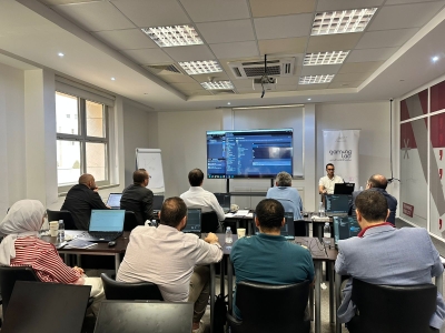 جامعة عمان العربية ومختبر الألعاب الأردني ينظّمان ورشة تدريبية متقدمة بعنوان TOT in Using Unity