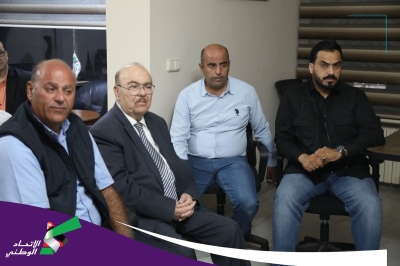 في لقاء حواري عقده حزب الاتحاد الوطني..  الصبيحي: الضمان آمٍن مالياً ويحتاج إصلاحات تشريعية وسياسية