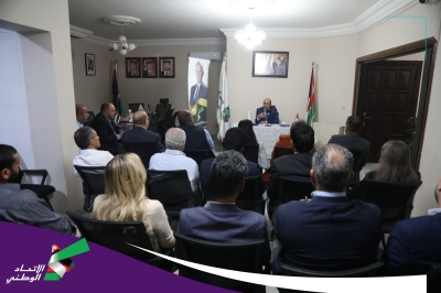 في لقاء حواري عقده حزب الاتحاد الوطني..  الصبيحي: الضمان آمٍن مالياً ويحتاج إصلاحات تشريعية وسياسية