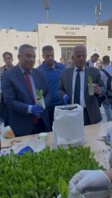 طلاب جامعة الزيتونة الأردنية يطلقون مبادرة 