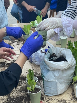 طلاب جامعة الزيتونة الأردنية يطلقون مبادرة 