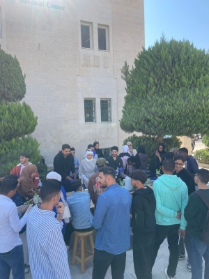 طلاب جامعة الزيتونة الأردنية يطلقون مبادرة 