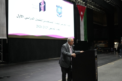 عمان الأهلية تنظم لقاءً تعريفياً لطلبة التمريض المستجدّين بحضور القائم بأعمال الملحقية الثقافية السعودية