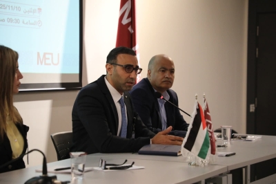 إعلام الشرق الأوسط ترحّب بطلبتها المستجدين في لقاء تعريفي يعزّز قيم الإبداع والريادة والانتماء الأكاديمي