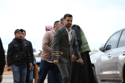 السرحان يحتفلون بزواج الشاب راكان نجل ابن القبيلة المهندس عطالله السرحان