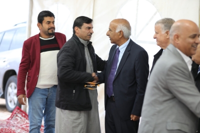 السرحان يحتفلون بزواج الشاب راكان نجل ابن القبيلة المهندس عطالله السرحان