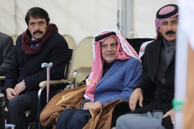 السرحان يحتفلون بزواج الشاب راكان نجل ابن القبيلة المهندس عطالله السرحان