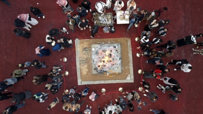 السرحان يحتفلون بزواج الشاب راكان نجل ابن القبيلة المهندس عطالله السرحان